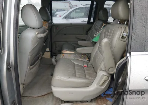 2009 Honda Odyssey Ex-L from USA, damaged, VIN 5FNRL38759B000723